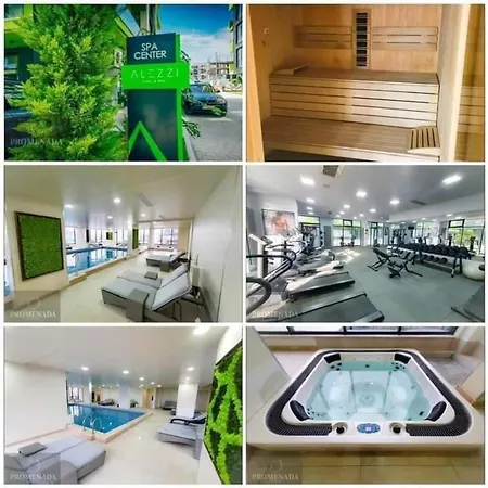 Apartamento Alezzi Luxury Apartament Prima Linie La Mare Năvodari