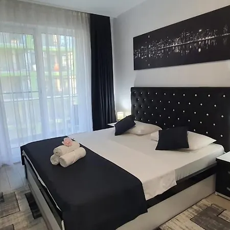 アパート Alezzi Luxury Apartament Prima Linie La Mare *