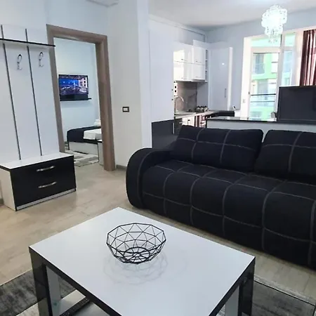 アパート Alezzi Luxury Apartament Prima Linie La Mare