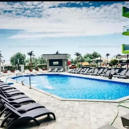 アパート Alezzi Luxury Apartament Prima Linie La Mare